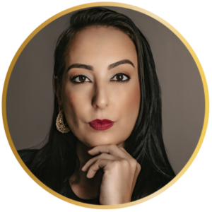 Foto de Drª Aline Ferreira